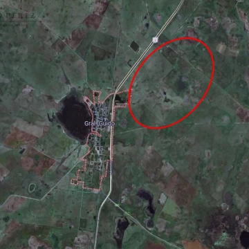 Oportunidad única: Campo de 223 Hectáreas Mixtas con Frente sobre Autovía 2 en General Guidon General Guido