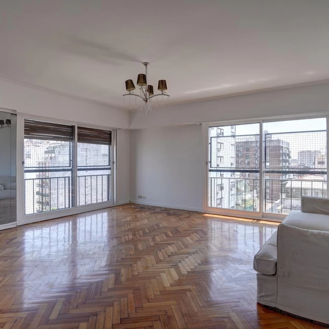 Departamento en venta en Recoleta 3 amb + dep.