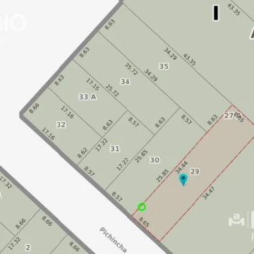 VENTA LOTE/TERRENO SAN JUSTO