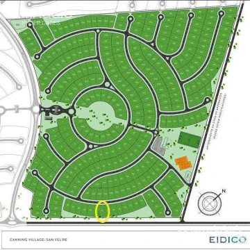 Terreno- Venta - Barrio San Felipe - Canning Village