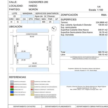 Lote Venta Haedo