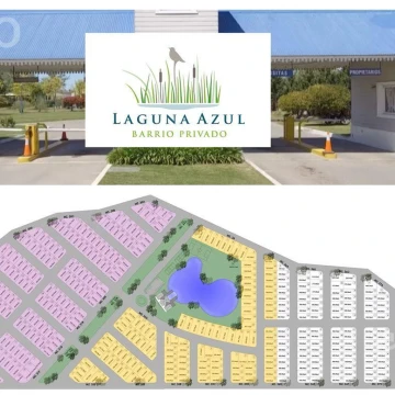 Terreno en Laguna Azul, Ezeiza