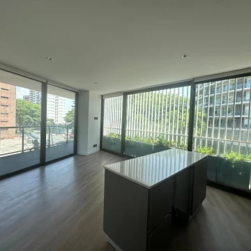 Departamento en Alquier, 2 ambientes. La Lucila, Barlovento Towers