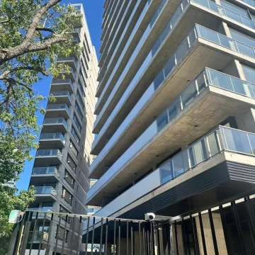 Departamento en Alquier, 2 ambientes. La Lucila, Barlovento Towers