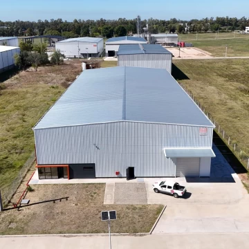 Nave Industrial 2.000 m2 en Alquiler a Estrenar - Parque Industrial Ruta 6