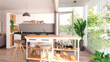 Departamento en venta en Pichincha, Rosario 2 Dormitorios c/balcón y parrillero