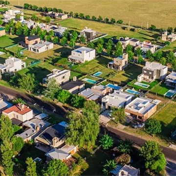 Terreno Las Casuarinas Barrio Cerrado Ibarlucea