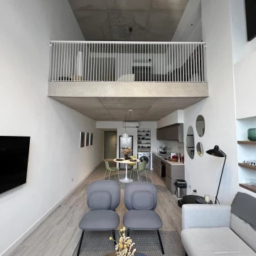 duplex 2 amb en Astillero Catalinas Sur - Doble altura - a mts de Puerto Madero
