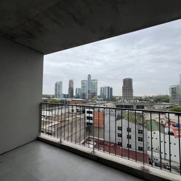 2 amb al frente con vista al rio y puerto madero - piso 9 - astilleros catalinas sur
