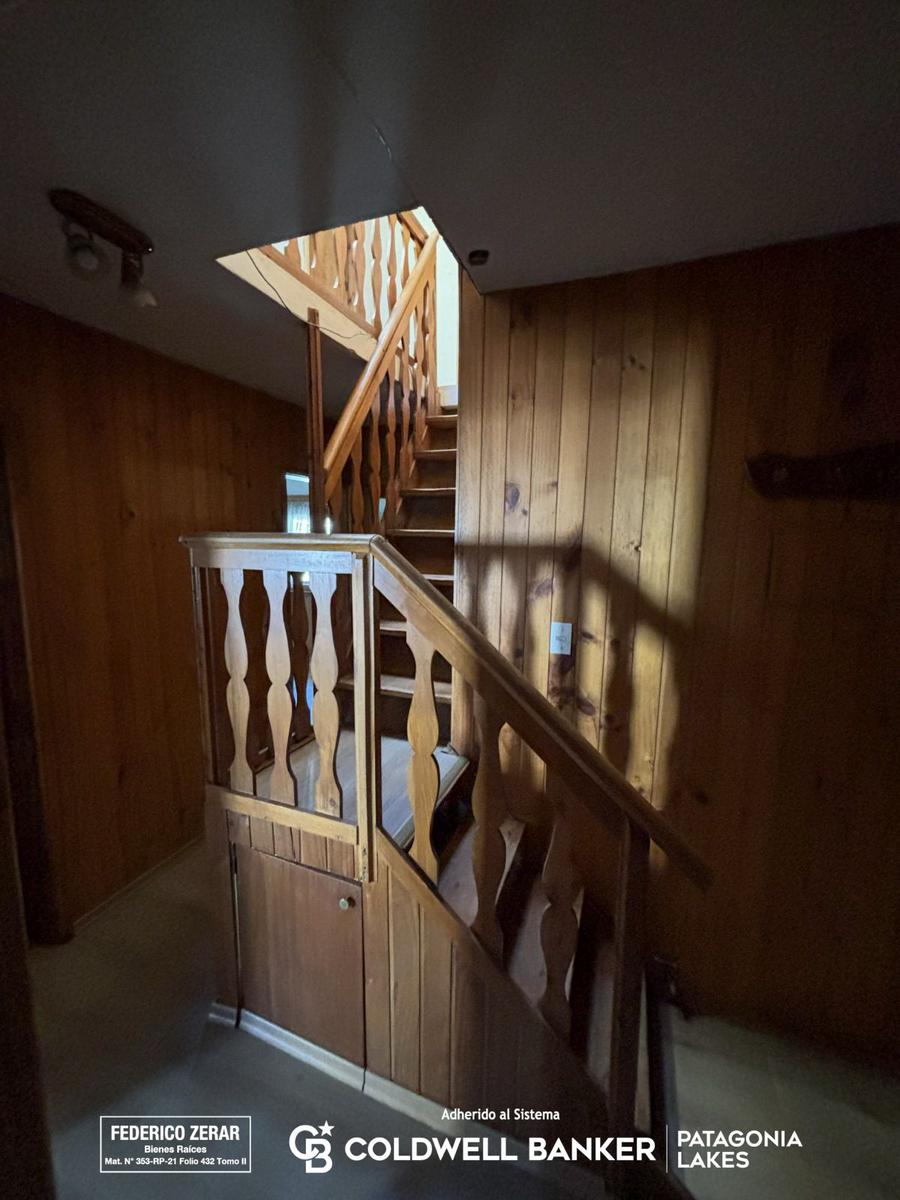 Pasillo Escalera PA Frente