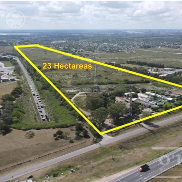 23 HA. INDUSTRIALES EN VENTA ZONA NORTE CAMPANA - IDEAL DESARROLLO