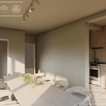 Departamento en Venta, 3 Ambientes - Quilmes. En pozo