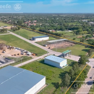 LOTE DE 2484 M2 EN VENTA - PARQUE INDUSTRIAL PITEC 2. ZONA SUR -