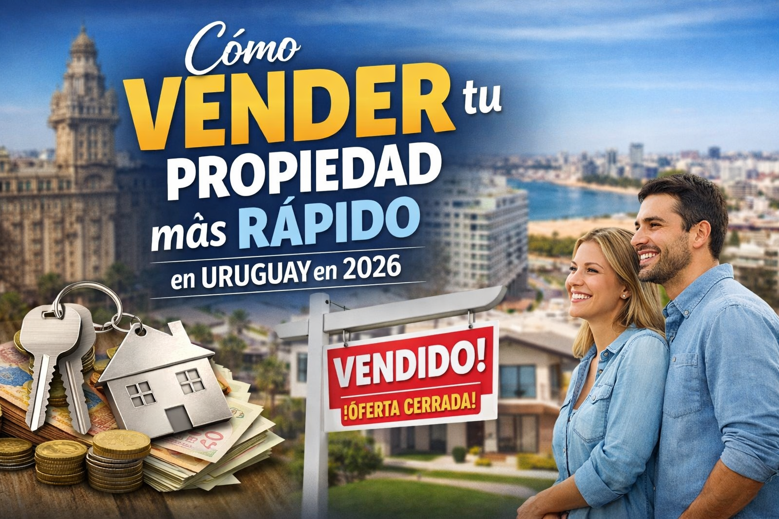 Cómo vender tu propiedad más rápido en Uruguay en 2026 (guía práctica)