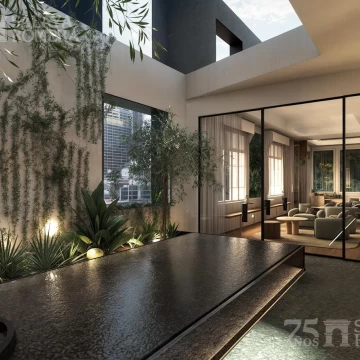 Departamento Duplex, 2 ambientes en Puerto Madero