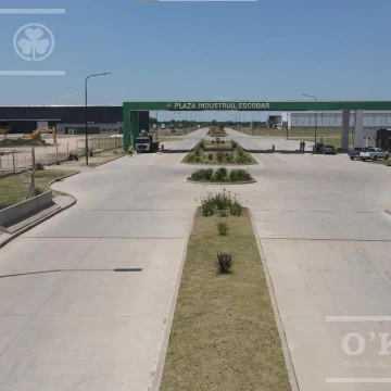 LOTES EN VENTA PARQUE INDUSTRIAL ESCOBAR ZONA NORTE- SOBRE RUTA 9!!