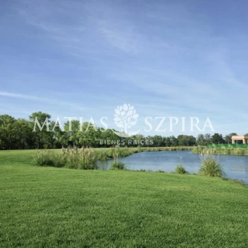 Lote a la Laguna en Venta en Comarcas de Luján, Santa Inés