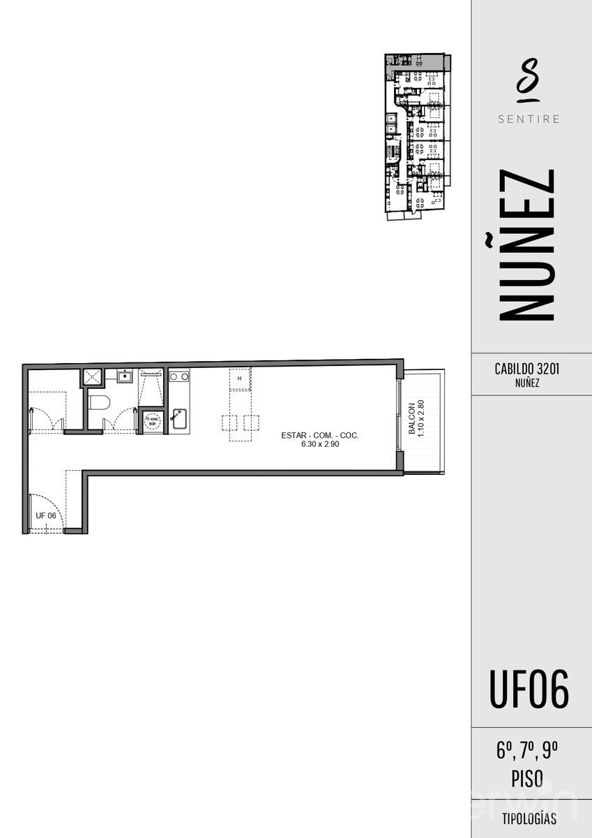 Departamento - Nuñez