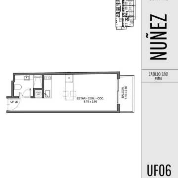 Departamento - Nuñez