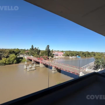 Apartamento en venta de 1 dormitorio con vista al rio en Postal Carmelo