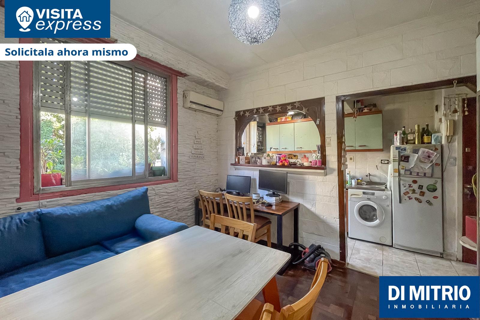 Barracas Casa 2 dorm jardin patio terraza