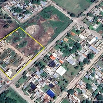 Predio en alquiler de 10.000 m2 con 500 m2 de oficinas - Uso logístico