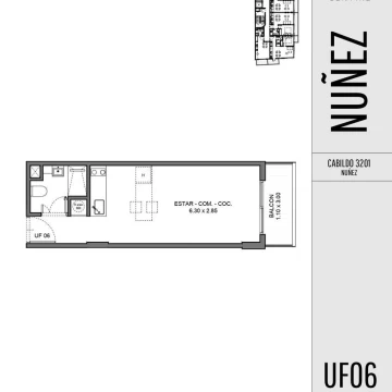 Departamento - Nuñez