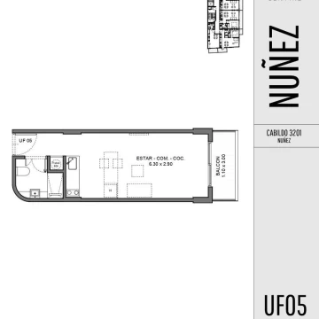 Departamento - Nuñez