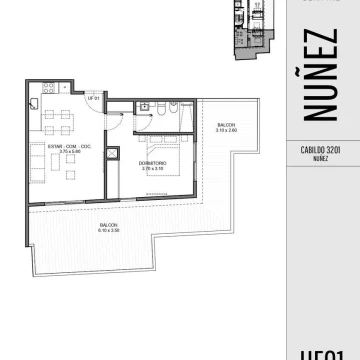 Departamento - Nuñez