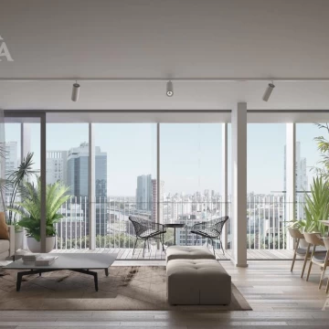 Departamento Duplex, 2 ambientes en Puerto Madero