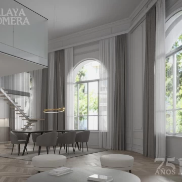 Departamento Duplex, 2 ambientes en Puerto Madero