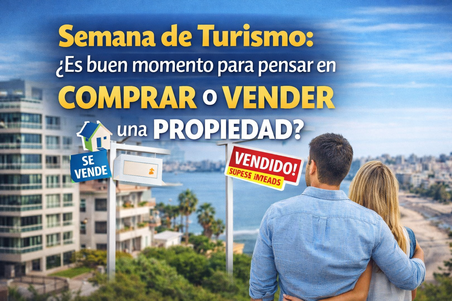 Semana de Turismo: ¿es un buen momento para pensar en comprar o vender una propiedad?