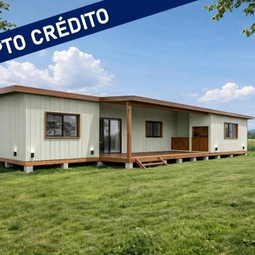 VENTA CASA 4 AMBIENTES GALERIA Y JARDIN APTO CRÉDITO ECO CHACRAS 2 MASCHWITZ