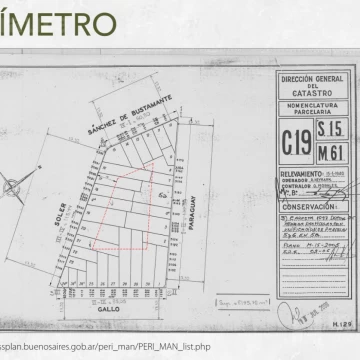Terreno en venta Palermo