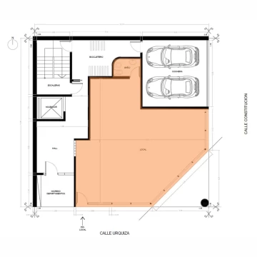 VENTA - Local comercial Urquiza y Constitución - Luis Agote, Rosario.