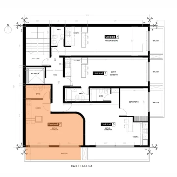 VENTA - Monoambiente Urquiza y Constitución - Barrio Luis Agote, Rosario.