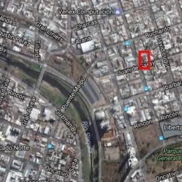 Terreno en  Venta barrio - Barrio General Paz