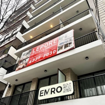 Departamento en venta Balvanera 1 ambientes