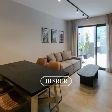 Departamento Amoblado en Venta  de 2 Dormitorios con Patio y asador en Nueva Córdoba  a Estrenar