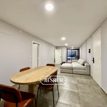 Departamento en Venta amoblado con amplio Patio  de 2 Dormitorio a Estrenar en Nueva Córdoba