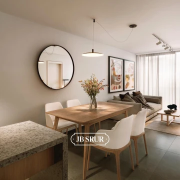 Venta Departamento en Pozo dos dormitorios, dos baños y balcón en Nueva Córdoba