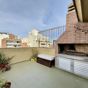 Departamento en  Venta en Nueva Córdoba de 1 dormitorio y medio (1 1/2) con terraza propia