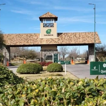Lote en Venta en Country Causana zona Malagueño listo para construir