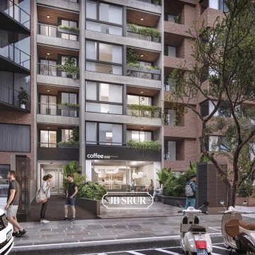 Venta Departamento en Pozo un dormitorio y balcón frente en Nueva Córdoba