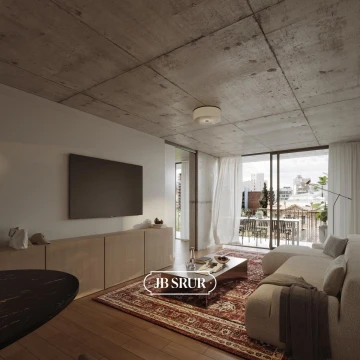 En Pozo. Piso completo frente Palacio Ferreyra - Nueva Córdoba - depto de 2 dorm y balcón