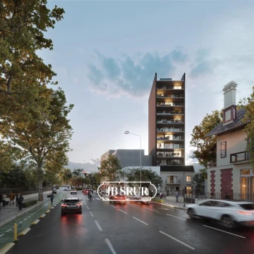En Pozo. Piso completo frente Palacio Ferreyra - Nueva Córdoba - depto de 2 dorm con terraza