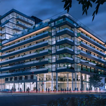 MONOAMBIENTE EN VENTA -  WEIK PLAZA - VISTA HACIA LA REDONDA