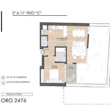 Departamento - Palermo