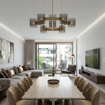 Venta departamento 4 ambientes Balcon Terraza A Estrenar Palermo Chico