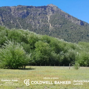 Campo 3.5ha en  El Hoyo, Chubut